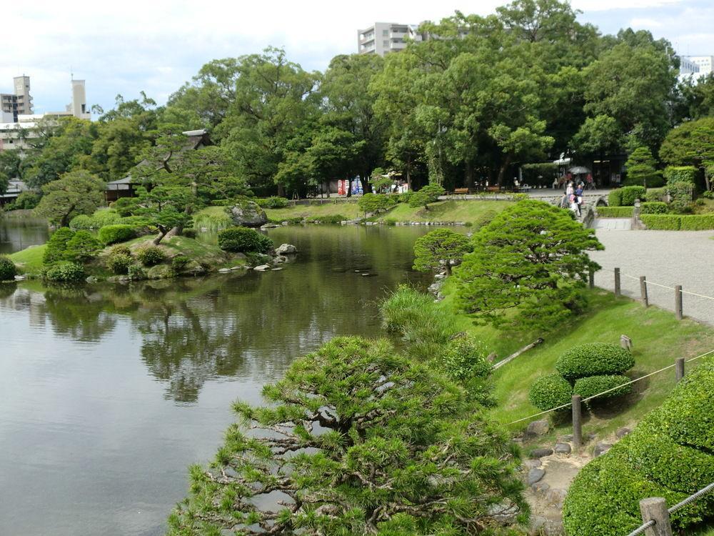 Suizenji Comfort Hotel Kumamoto Eksteriør billede