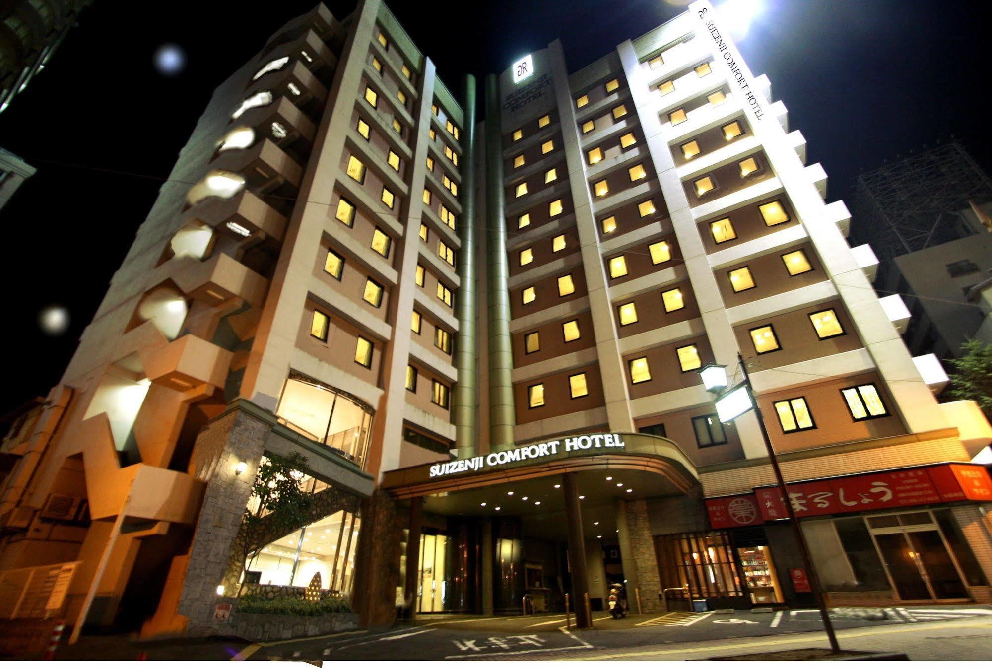 Suizenji Comfort Hotel Kumamoto Eksteriør billede