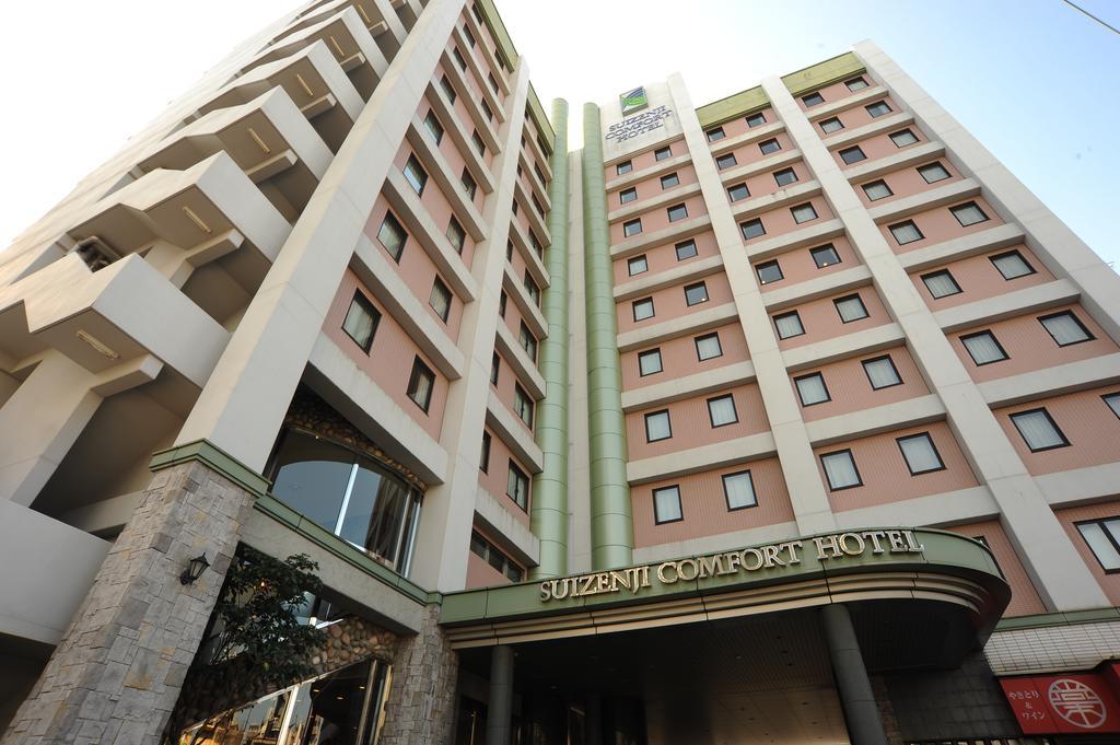 Suizenji Comfort Hotel Kumamoto Eksteriør billede