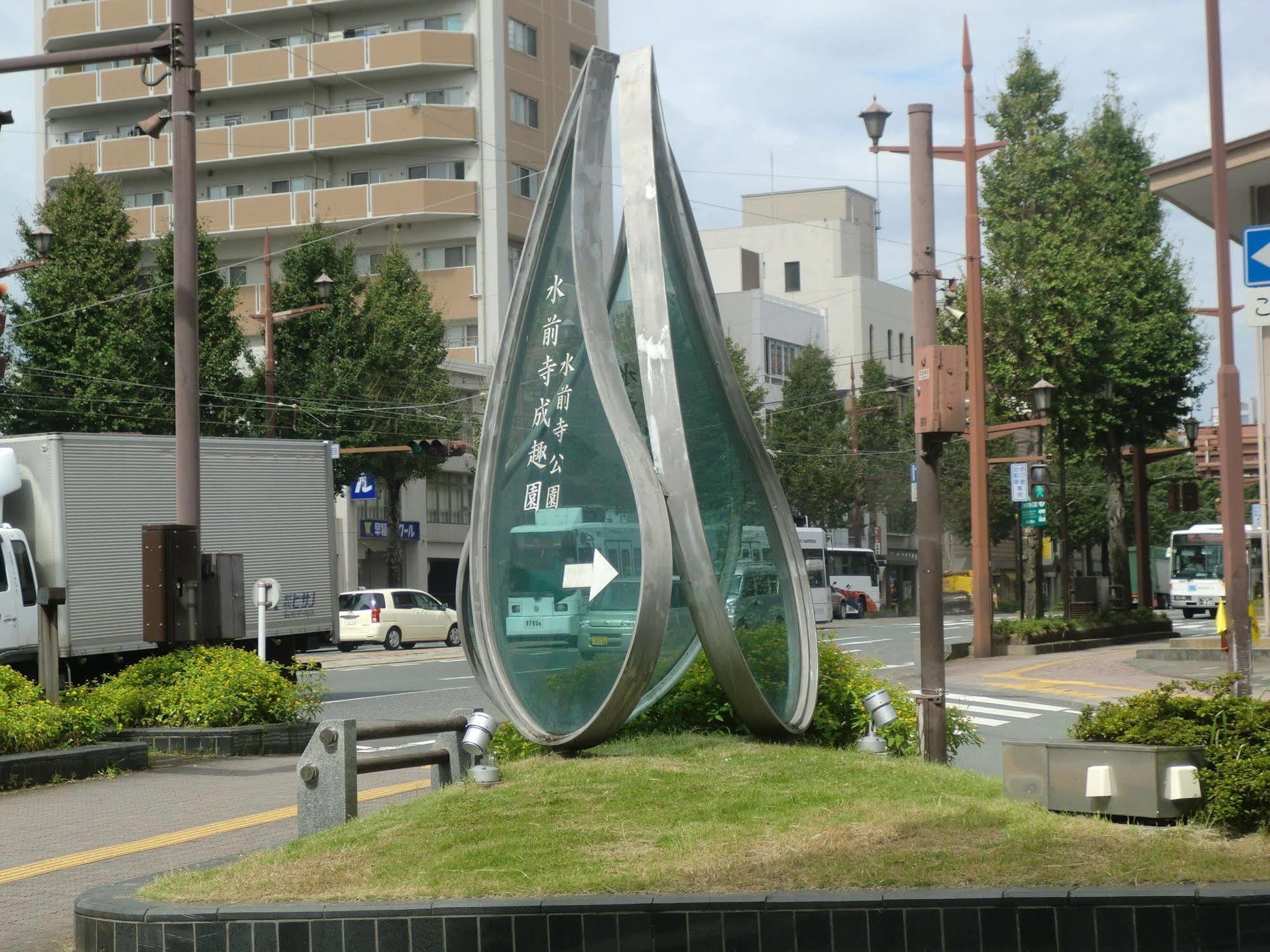 Suizenji Comfort Hotel Kumamoto Eksteriør billede